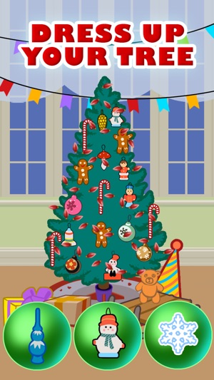 Xmas / Christmas Tree Dressing up Game for Kids(圖1)-速報App