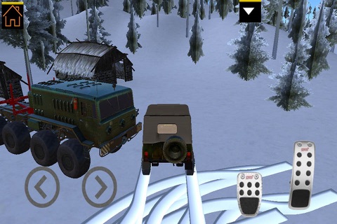 Off Road Simulator 4x4 screenshot 2