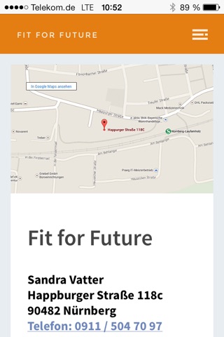 Fit for Future screenshot 3