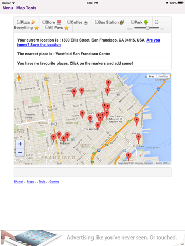 free Find My Car Map Tools - BA.net screenshot 3