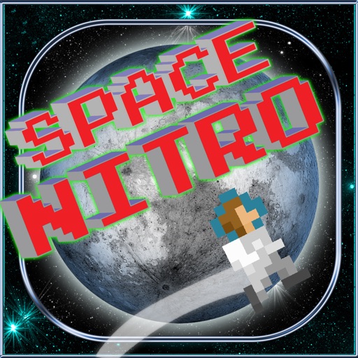 Space Nitro Pro- A Lone Astronaut's Survival Craft Challenge iOS App