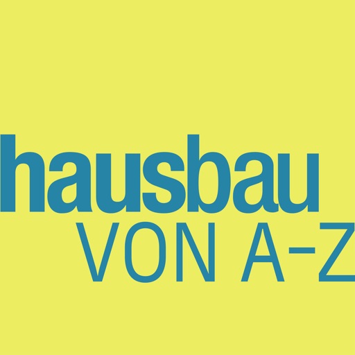 hausbau von A-Z