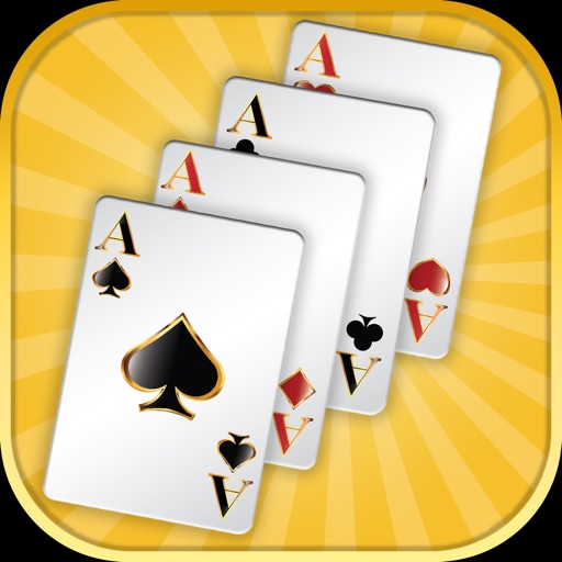 A Basic Classic Solitaire icon