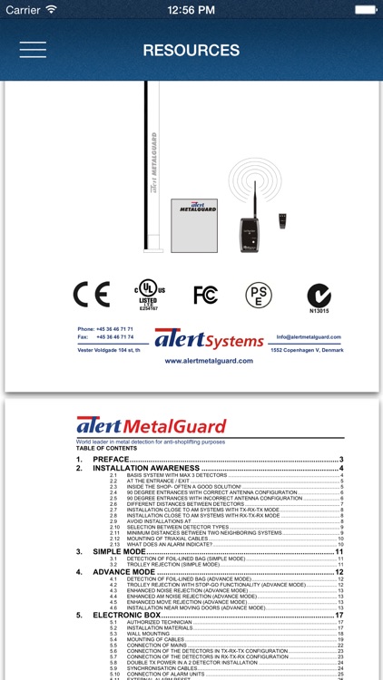 AlertSystems App screenshot-3