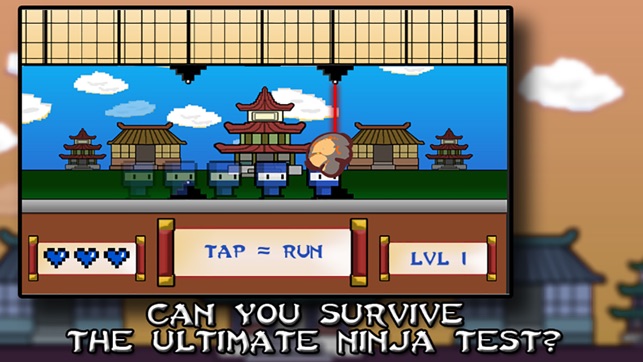 NINZ : Tiny Ninja Kill - hardest surviva