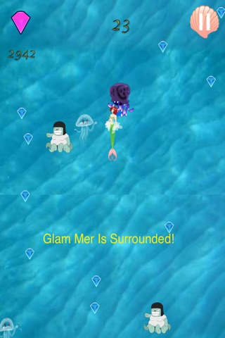 Mermaid Mega Water Jump Fashion Fairy Tale screenshot 2
