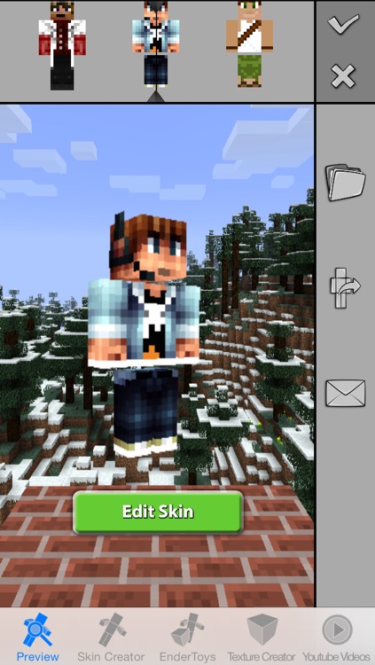 Holiday Skins For Minecraft Pro - Multiplayer Skin Textures To Change Your  Gamer Minecraft Skins