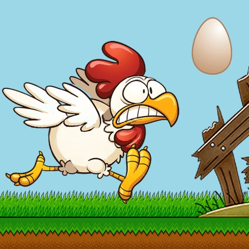 Jumping Chicken iOS App