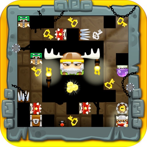 Angry Temple :Clash of Vikings icon