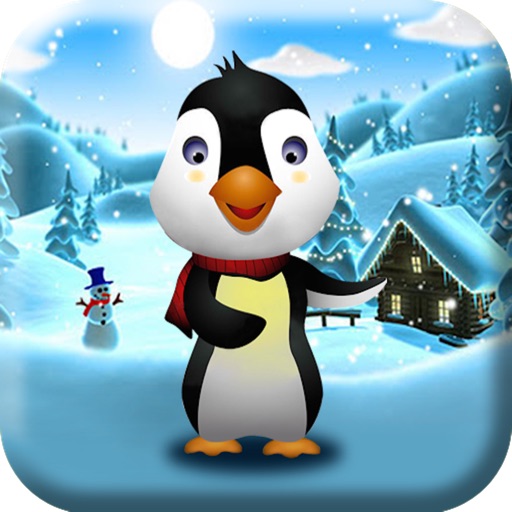 Pengu The Flying Penguin For Kids!: Unforgettable Chilly Adventure in Frozen Land iOS App