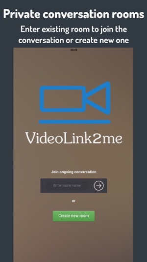 Videolink2.me - free group video calls(圖2)-速報App