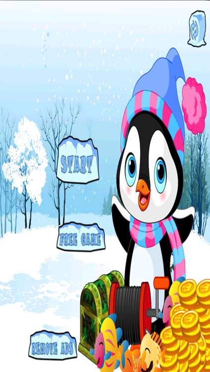 Super Penguin Ice Fishing