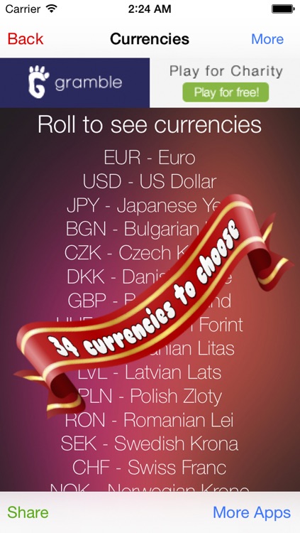 Currency Converter Pro - The most user-friendly currency converter