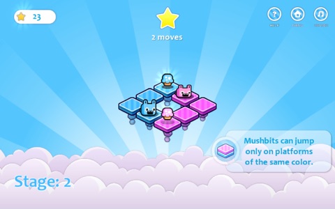 Mushbits Adventures screenshot 4