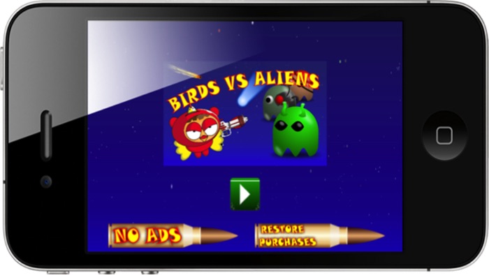 Birds Vs Angry Aliens Free Game Mayhem On Dark Space Empire