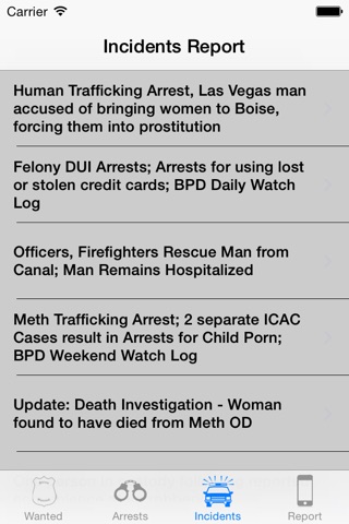 Boise's Most Wanted screenshot 3