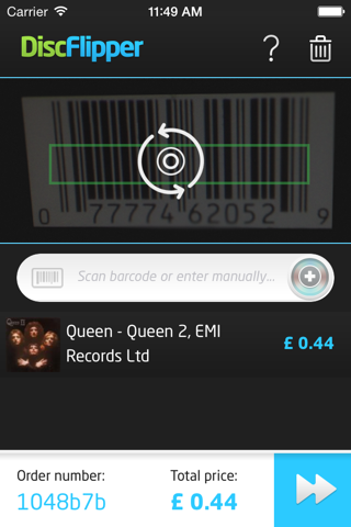 DiscFlipper - sell your cds, dvds, games for cash screenshot 3