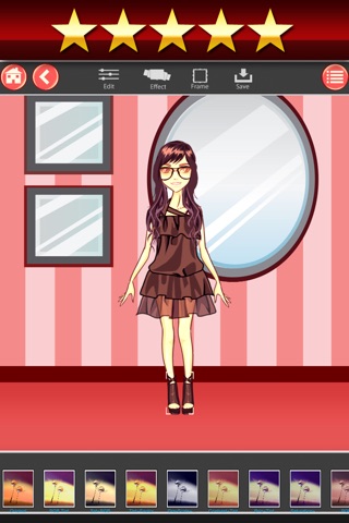 Active Girls Dress Up Salon Game - Fashion World screenshot 3