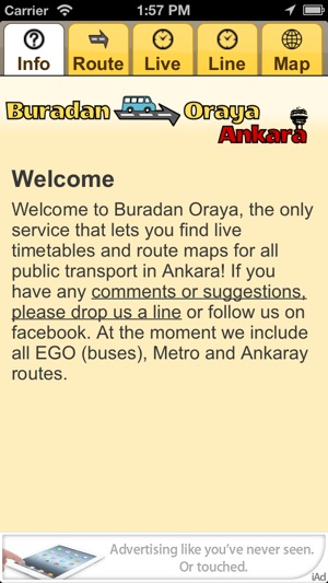 Ankara Journey Planner(圖3)-速報App