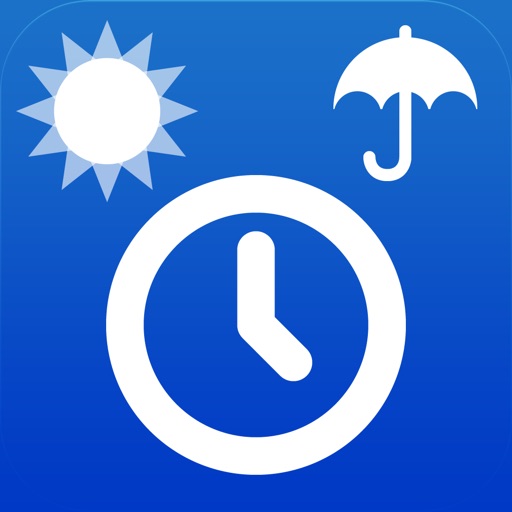 Rise or Snooze Smart Alarm - Weather Aware Clock & Nightstand icon