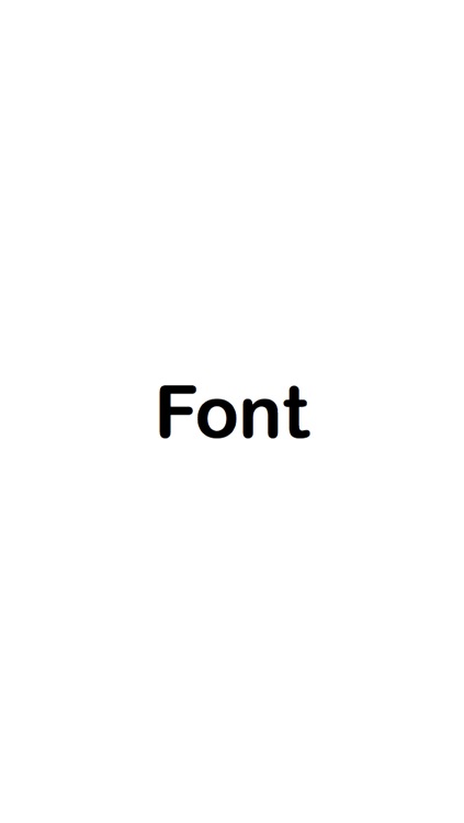 Font Checker - Display confirmation of UIFont