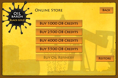 Oil Baron Black Gold screenshot 3
