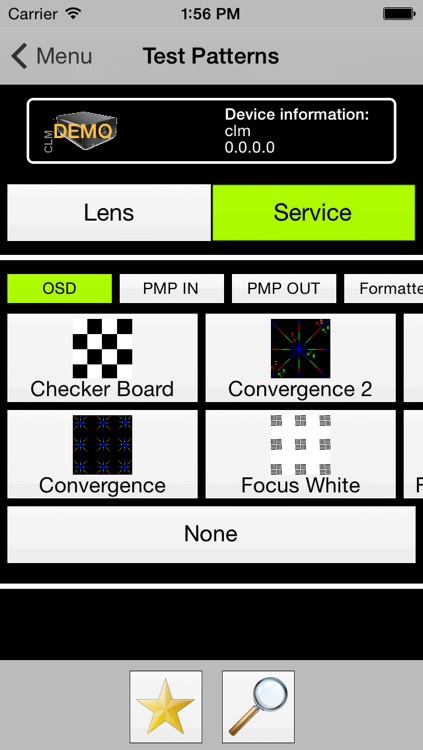 Barco Projector Control