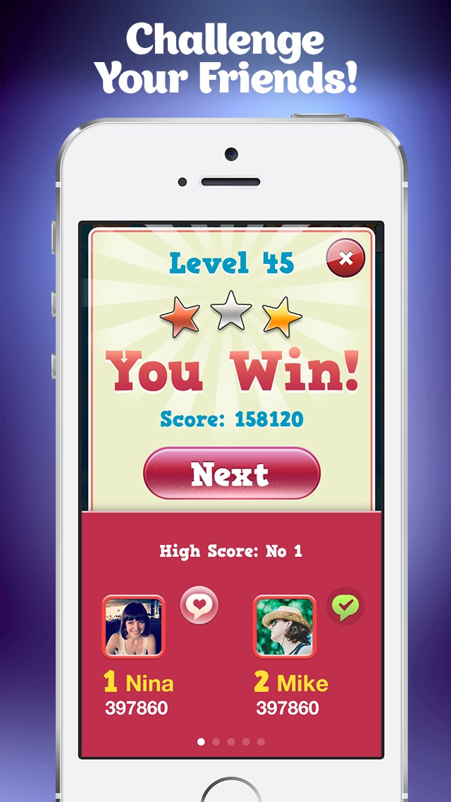 Happy Daze - Match 3 Puzzle Game with Emoji Keyboard Characters hack tool