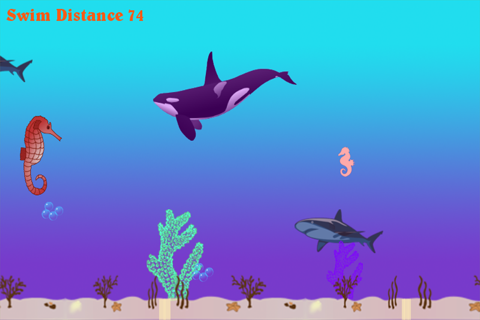 Seahorse Splash screenshot 2