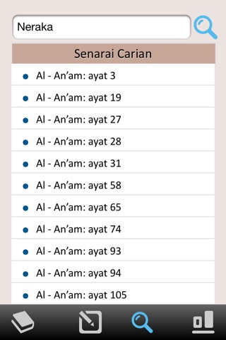 Al-An'aam iPhone (Susunan Tafsir Oleh Abu Haniff) screenshot 4