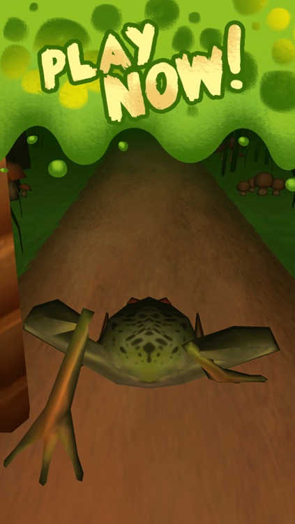 3D Jungle Creep Running Race Battle By Animal Escape Racing Challenge Games Free screenshot-4