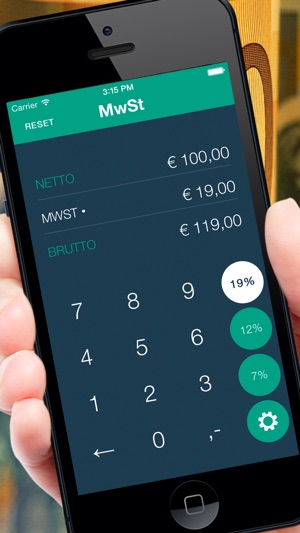 MwSt.-Rechner - App von Quizzicals und S