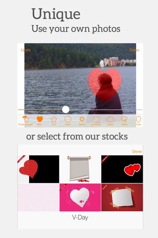 Cardax — Customized Video Greeting Cards screenshot 2