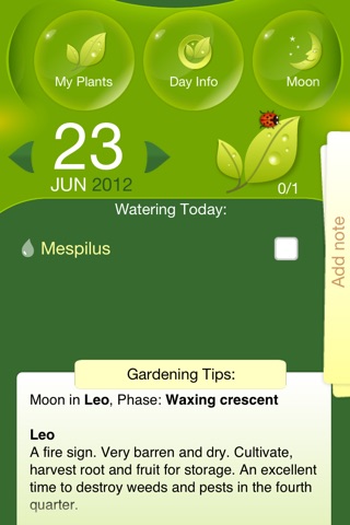 Moon Gardening Light - Grow Plants Better With Moon Phases screenshot 3