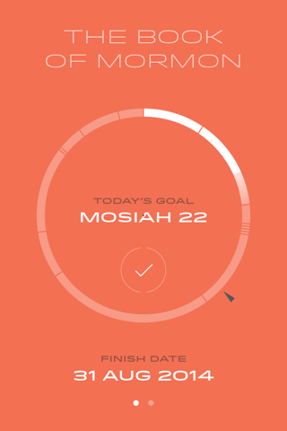 Circle: Daily Reading Planner for the Book of Mormon screenshot 4