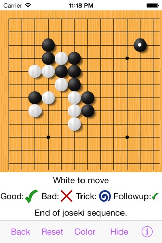 Igowin Joseki screenshot 4