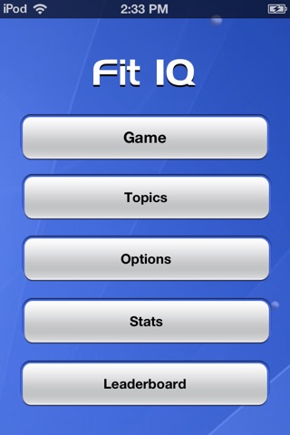 Fit IQ: Improve Your Knowledge. Perfect Your Score screenshot 2