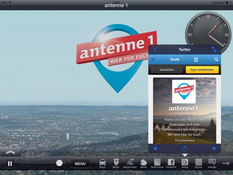 ANTENNE 1 iPad Edition screenshot 3