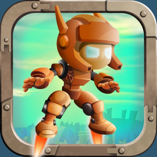 Tiny Robot – jump to be free from the planet icon