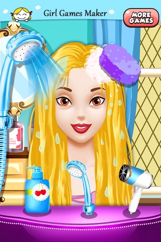 Beauty Makeover - Summer Princess Salon screenshot 2