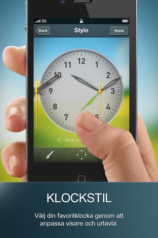 Alarm Clock Wake Up Time with musical sleep timer & local weather info screenshot 4