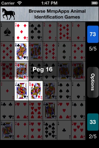 Cribbage War screenshot 4