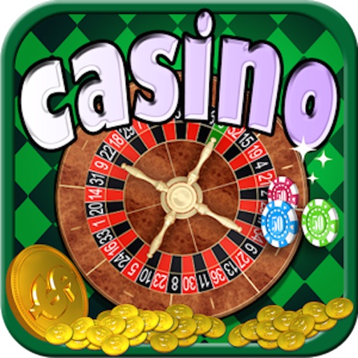 Roulette - Casino Roulette Game Icon