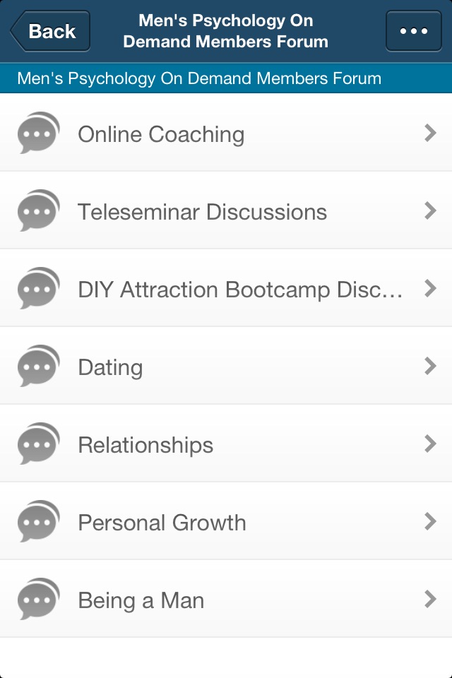 Men's Psychology On Demand screenshot 2