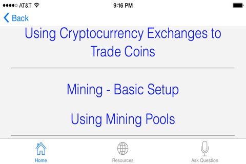 Bitcoin & Altcoin Tutorials: Learn to Buy, Trade, Mine, Crypto Wallets & more screenshot 4