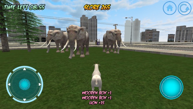 Goat Frenzy Unlimited - 3D Simulator(圖3)-速報App