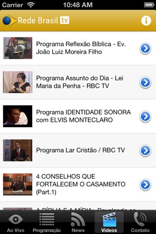 Rede Brasil TV screenshot 4