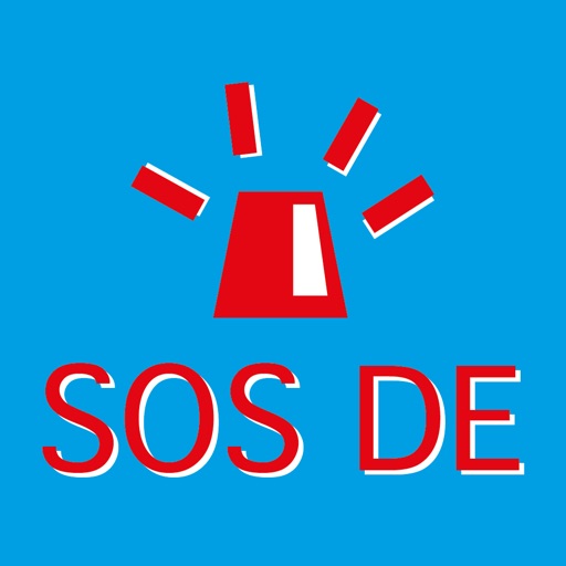 SOS DE/ Emergency Guide Germany icon