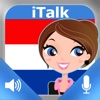 iTalk Dutch: Conversation guide - Learn to speak a language with audio phrasebook, vocabulary expressions, grammar exercises and tests for english speakers HD