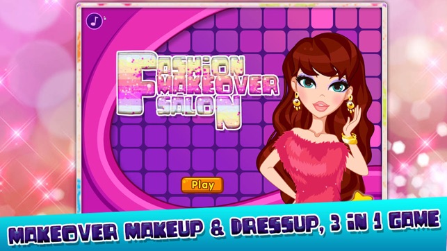 Fashion Makeover Salon(圖1)-速報App